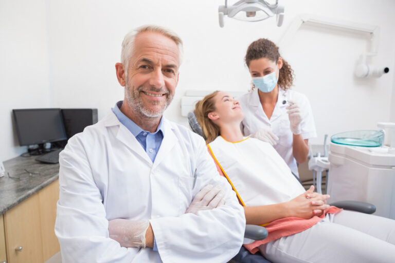 dentist in Australian regional community