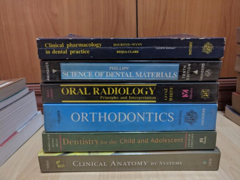 dental books